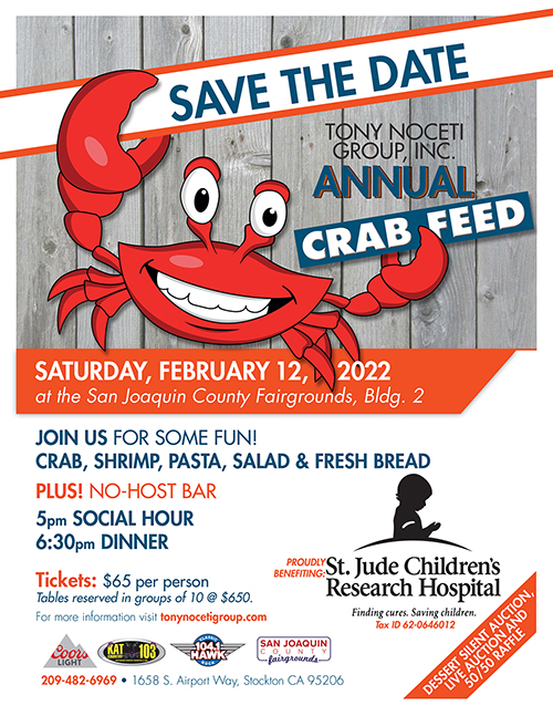 Crab Feed Tony Noceti Group, Inc.